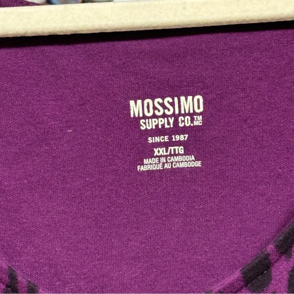 Mini Skater Dress, Fit and Flare Black & Purple Juniors XXL (19” P2P) - Picture 3 of 6